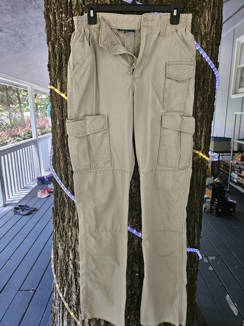 Propper Women's Tan Cargo Pants with Utility Pockets